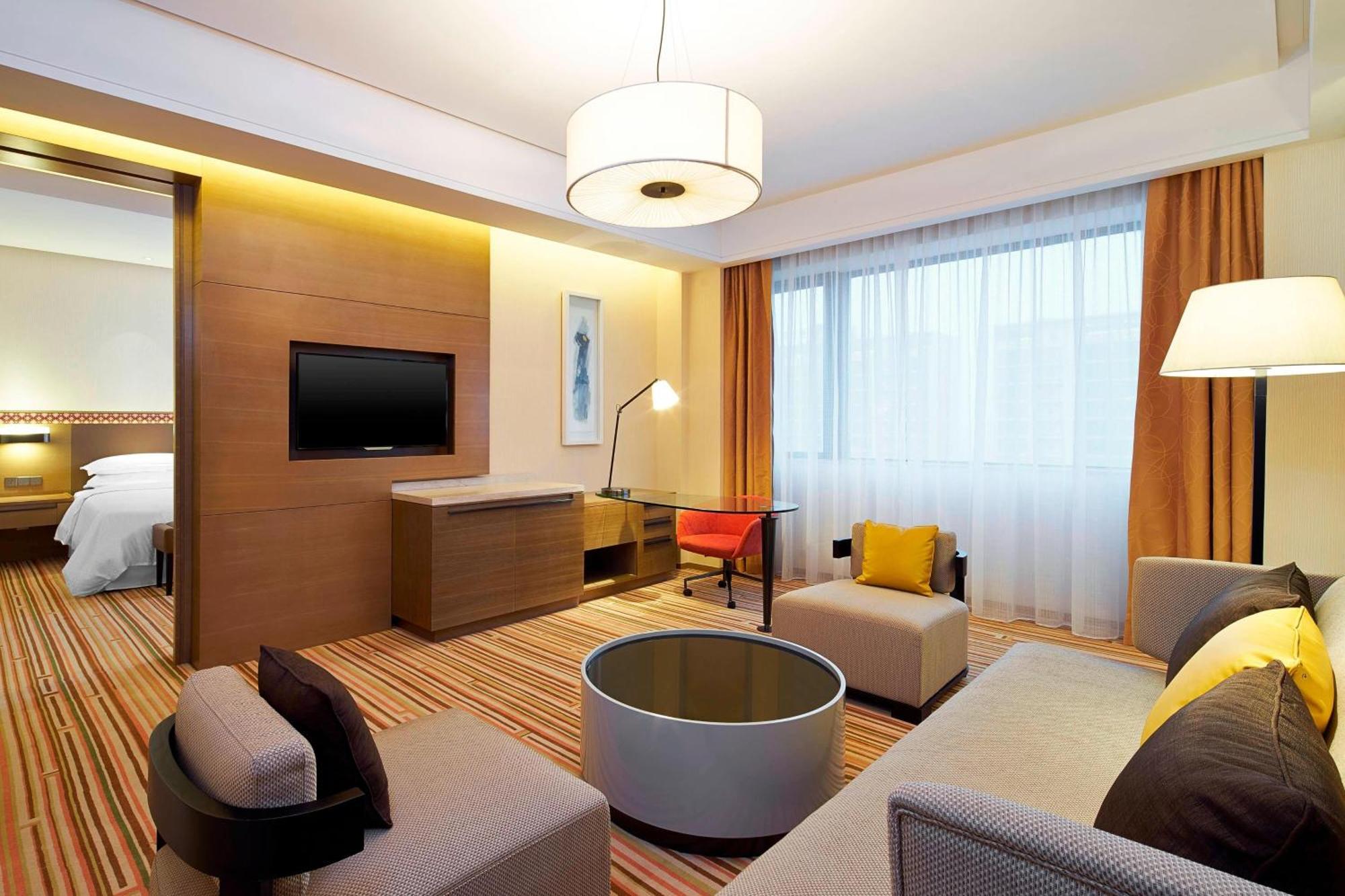 Four Points By Sheraton Guilin Lingui Экстерьер фото